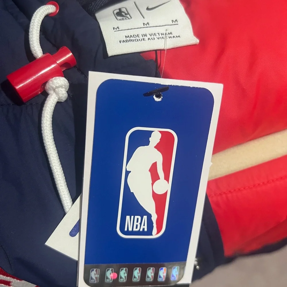 NBA Red and Blue Jacket - Picture 3 of 5
